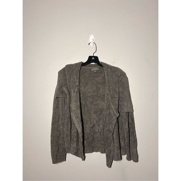 Barefoot Dreams cardigan size Medium C11-5 - Picture 1 of 3